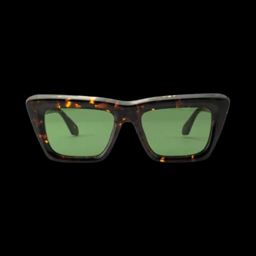 Off-White Hampton Square Sunglasses 'Brown'