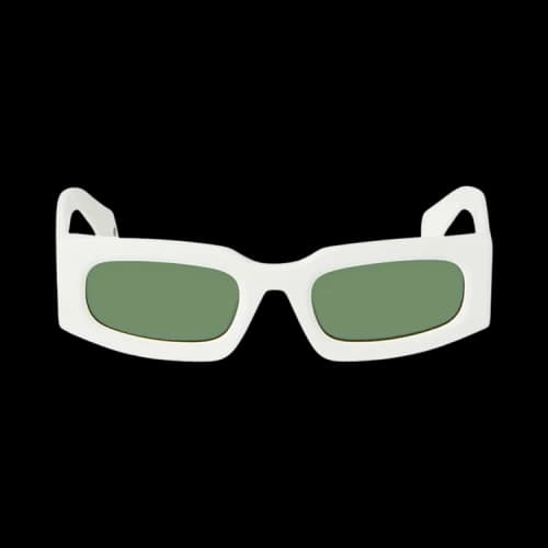 Off-White Rectangle Sunglasses 'White'