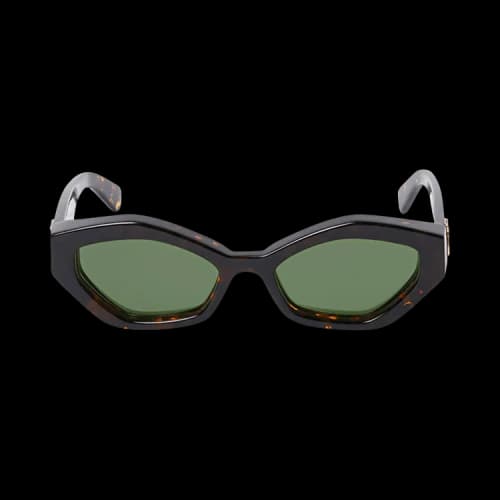 Off-White Cat Eye Sunglasses 'Brown'