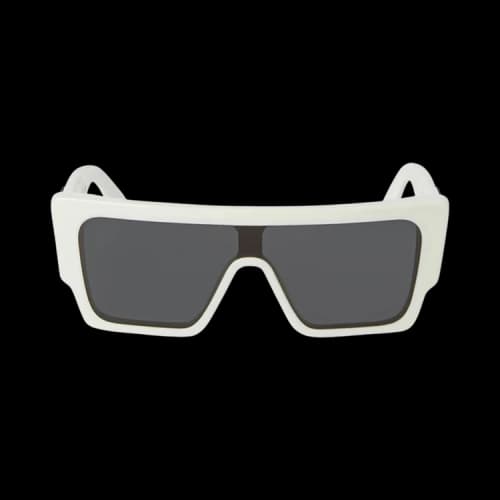 Off-White Shield Sunglasses 'Grey'