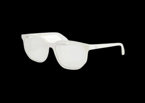OFF-WHITE Style 39 Eyeglasses White (OERJ039F23PLA0010100)