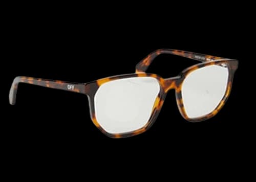 OFF-WHITE Style 39 Eyeglasses Havana (OERJ039F23PLA0016000)