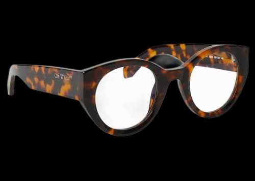 OFF-WHITE Style 41 Eyeglasses Havana (OERJ041F23PLA0016000)
