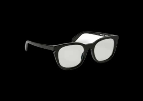 OFF-WHITE Style 51 Eyeglasses Black (OERJ051S24PLA0011000)