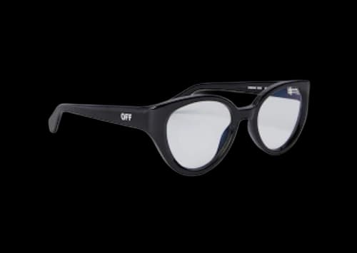 OFF-WHITE Style 62 Eyeglasses Black (OERJ062S24PLA0011000)