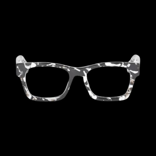 Off-White Square Optical Glasses 'Black'