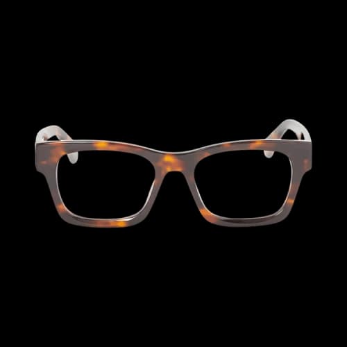 Off-White Square Optical Glasses 'Tortoise'