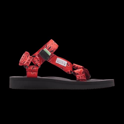 Suicoke DEPA-CAB-PT02 'Paisley - Red'