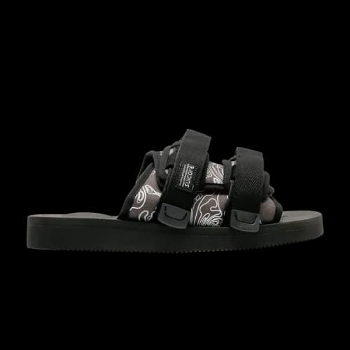 Suicoke MOTO-Cab Sandal 'Black Salt'