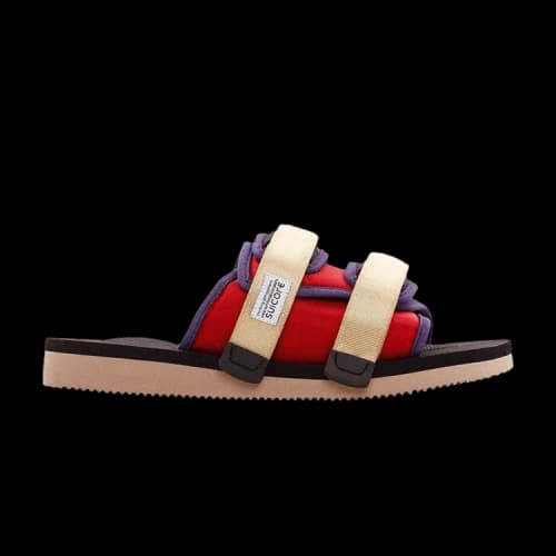 Suicoke Moto-Cab 'Red Black'