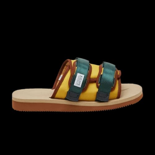 Suicoke MOTO-CAB 'Yellow Brown'
