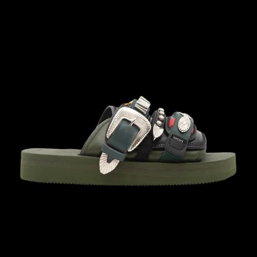 Suicoke TOGA x MOTO 'Olive Mix'