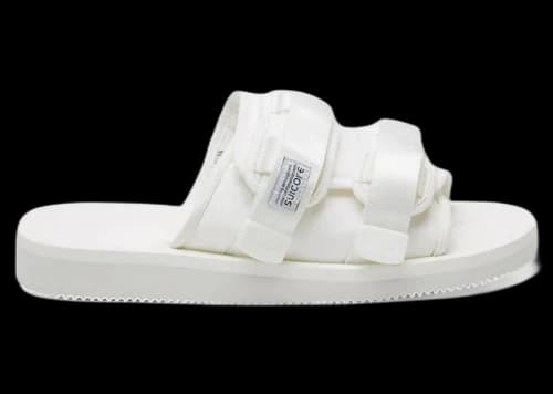 Suicoke Moto-Cab White