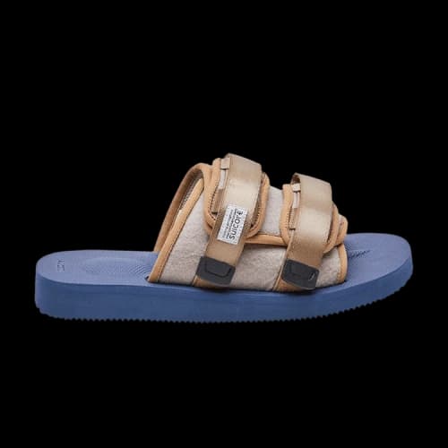 Suicoke MOTO-FEab 'Taupe Navy'