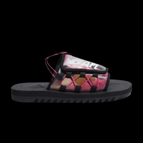 Suicoke A Bathing Ape x Dao '1st Camo - Black Pink'