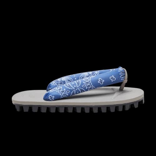 Suicoke GTA-PT05 'Paisley - Navy Grey'