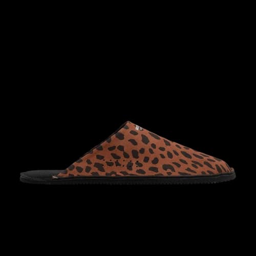 Suicoke Wacko Maria x Mule Sandal 'Brown Cheetah'