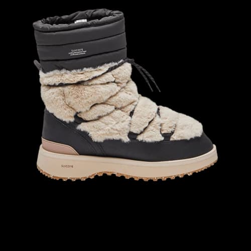 Suicoke BOWER-ab-HI-FUR 'Black Beige'