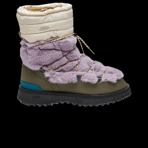 Suicoke BOWER-ab-HI-FUR 'Purple Ivory'