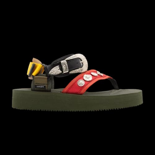 Suicoke TOGA x TONO 'Olive Mix'
