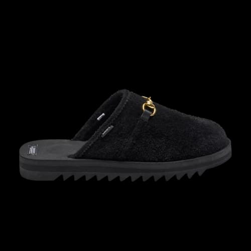 Suicoke New Wave Bit-Mule 'Black'