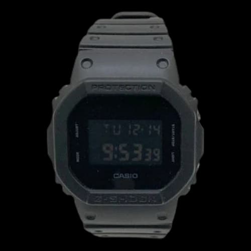 CASIO G-Shock Digital 'Commes Des Garcons Black'