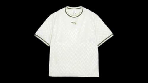 Maison Kitsune Flash Fox S/S T-Shirt Green