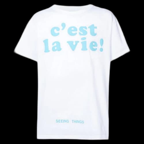 Off-White Cest La Vie T-Shirt