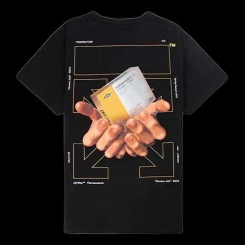 OFF-WHITE Arrows Hands S/S T-shirt Black
