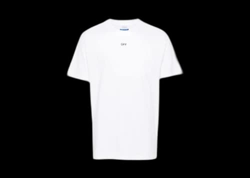 OFF-WHITE Logo-print Cotton T-shirt White