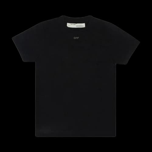 Off-White Rhinestone Arrows T-Shirt 'Black'