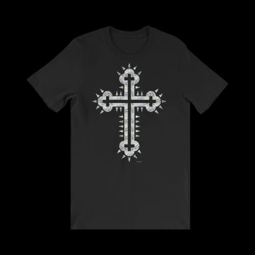 Off-White Bounce Cross Off Slim Short-Sleeve Tee 'Black'