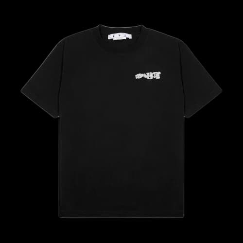 OFF-WHITE Carlos S/S Slim T-Shirt Black/White