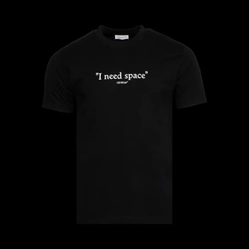 Off-White Give Me Space Slim Short-Sleeve Tee 'Black/White'