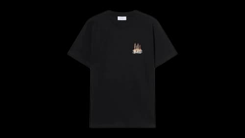 OFF-WHITE Building Arrow Slim Logo Tee Black/White