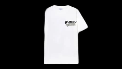 OFF-WHITE Cupid Tape Slim T-shirt White