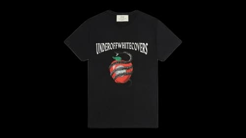OFF-WHITE UC Apple T-shirt Black