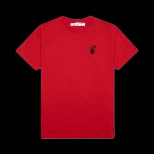Off-White Spray Marker Short-Sleeve Slim Tee 'Samba/Black'