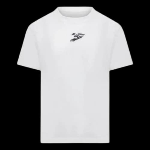 Off-White Printing Cotton Short Sleeve White T-Shirt