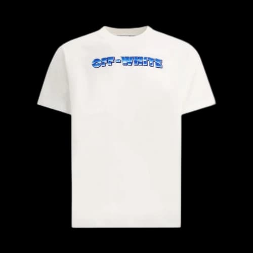 Off-White Metal Arrow Slim Tee 'White'