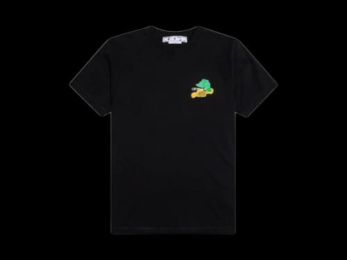 OFF-WHITE Brush Arrow Slim S/S T-shirt Black/Multi
