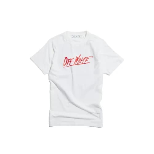 End x Off-White Caravaggio Tee White/Brown/Red (SS21)