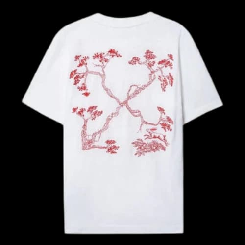 Off-White Arrows Motif Short Sleeve Tee