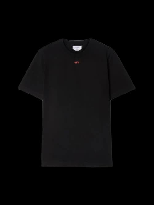 OFF-WHITE Golf T-shirt Black
