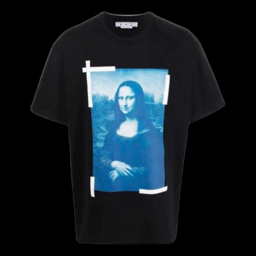 Off-White SS22 Solid Color Character Pattern Printing Short Sleeve Loose Fit Black T-Shirt