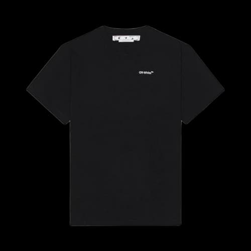 Off-White Arrows Logo Print Tee 'Black'