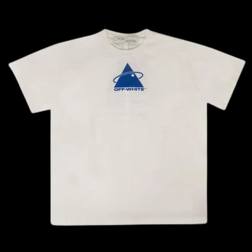 Off-White Triangle Planet Over T-Shirt 'White'