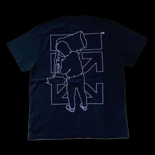 Off-White FW20 Workers Motif Short Sleeve