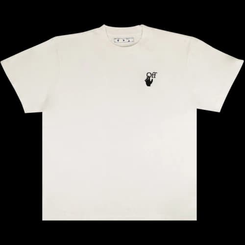 Off-White Worldwide Over T-Shirt 'White'