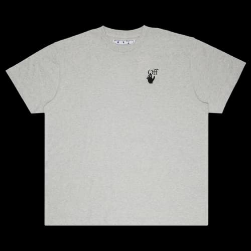 Off-White Agreement Short-Sleeve Over Tee 'Green'